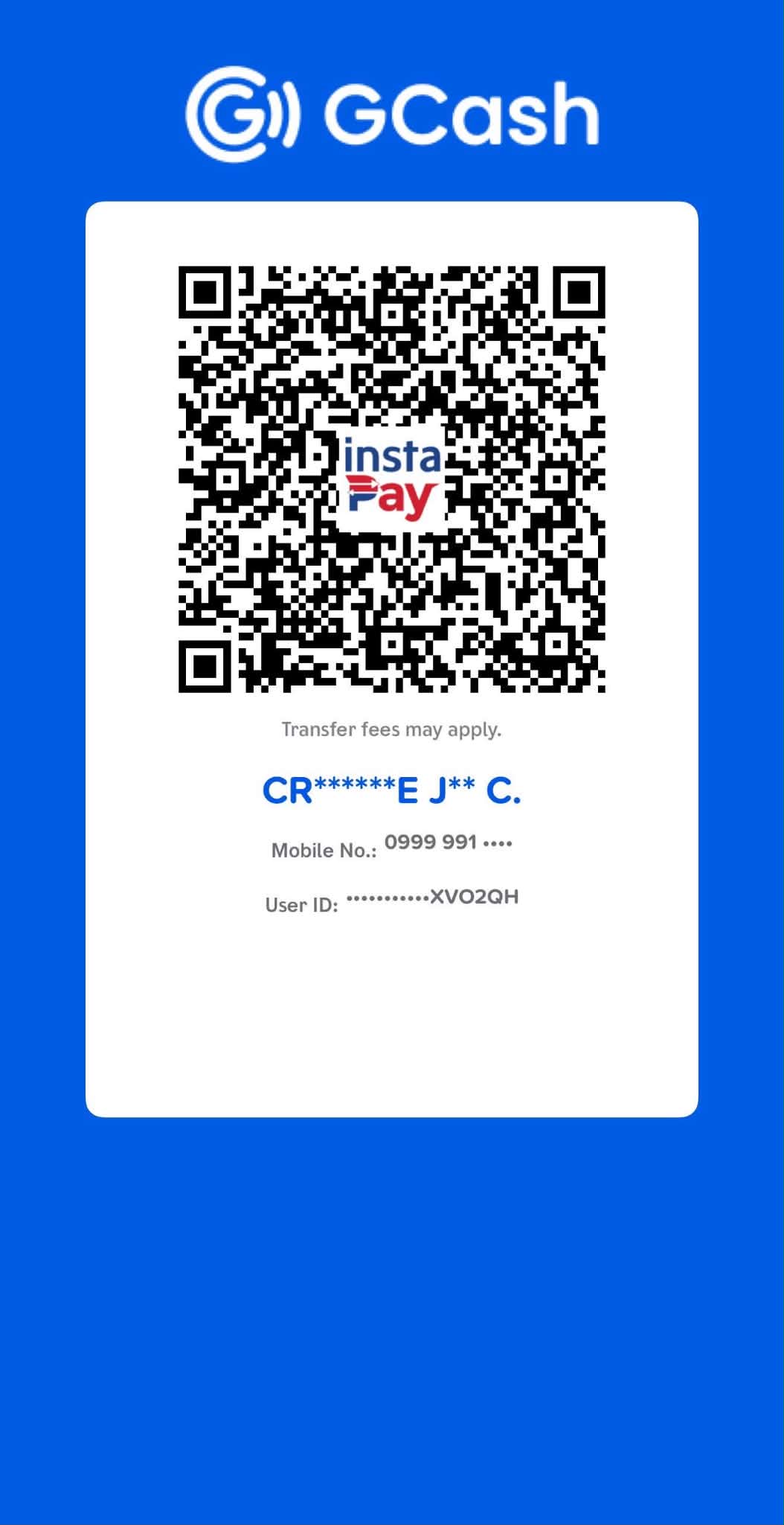 GCash QR Code / Payment Scan