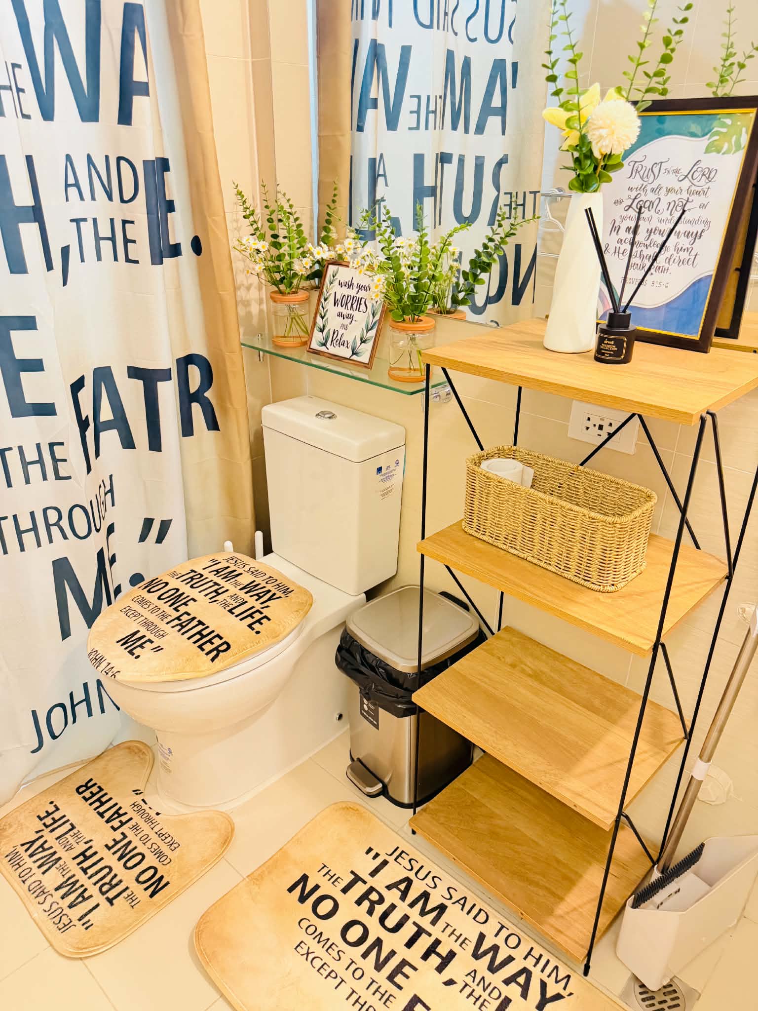 Clean Bathroom